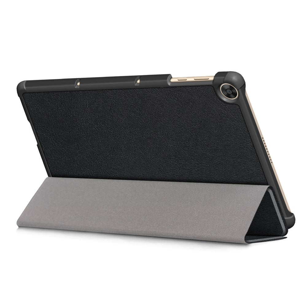 For Honor Pad X8 / X8 Lite / Huawei MatePad T 10 PU Leather Trifold Stand Cover Anti-drop Tablet Protective Case