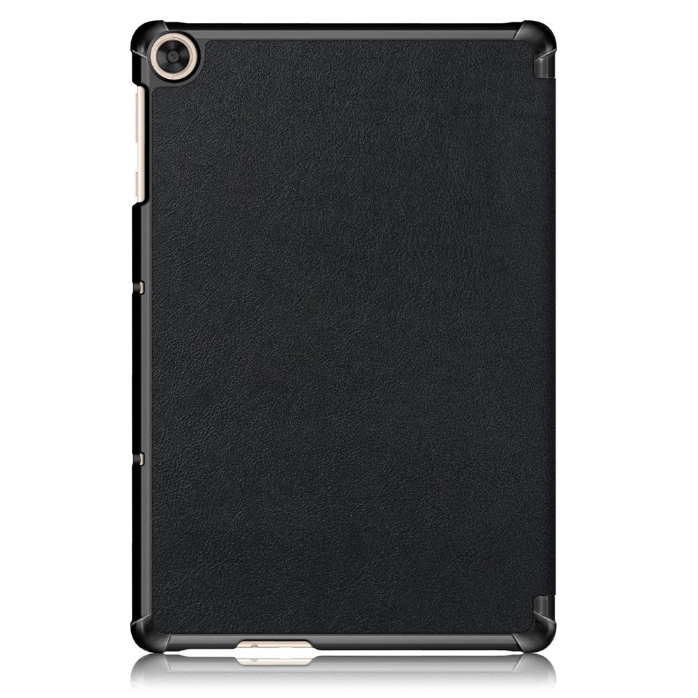 For Honor Pad X8 / X8 Lite / Huawei MatePad T 10 PU Leather Trifold Stand Cover Anti-drop Tablet Protective Case
