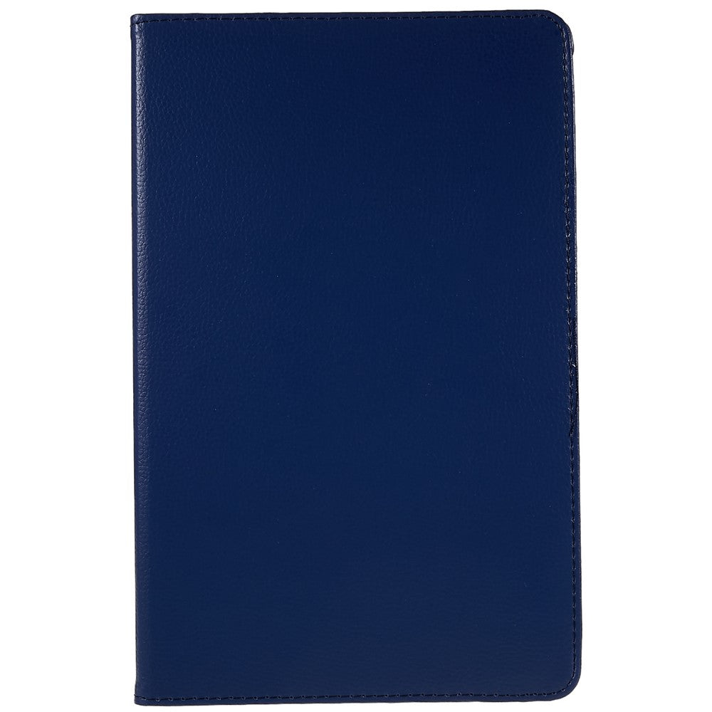 For Lenovo Tab P11 Gen 2 Rotary Tablet Case Stand PU Leather Drop-Proof Tablet Cover with Elastic Band