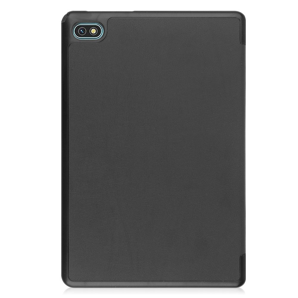 For Blackview Oscal Pad 10 Tri-fold PU Leather Tablet Case Stand Auto Wake / Sleep Anti-scratch Tablet Cover