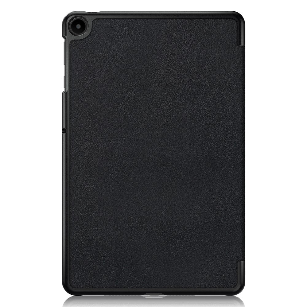 For Huawei MatePad SE 10.4-inch PU Leather Tablet Case Tri-fold Stand Anti-drop Tablet Cover