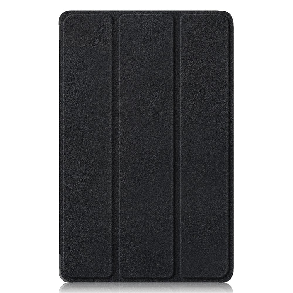 For Huawei MatePad SE 10.4-inch PU Leather Tablet Case Tri-fold Stand Anti-drop Tablet Cover