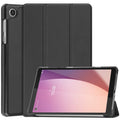 PU Leather Tablet Case for Lenovo Tab M8 (4th Gen) 2024 TB-301XU / M8 (4th Gen) 2023 TB-300FU Tri-Fold Stand Protective Tablet Cover