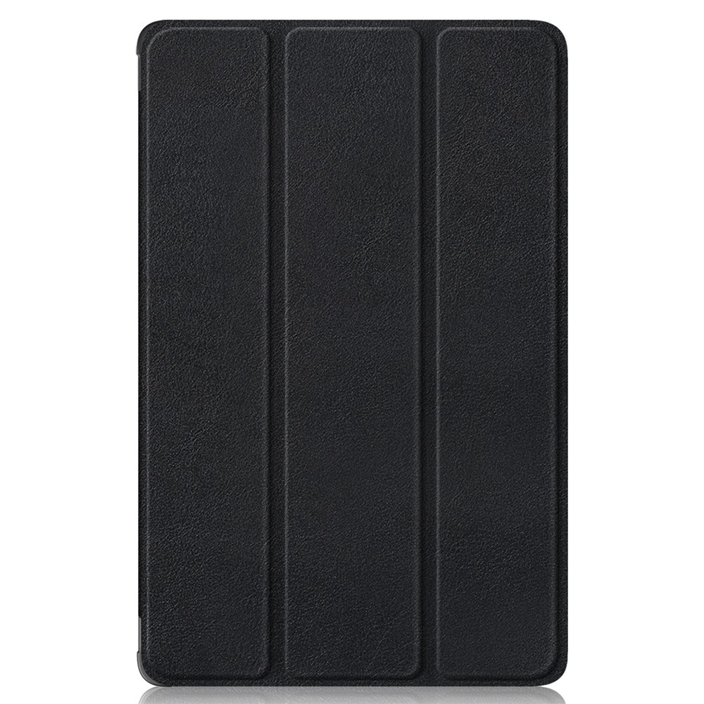 Tri-fold Stand Tablet Case for Lenovo Tab M9 TB-310FU , Auto Wake / Sleep PU Leather Tablet Cover