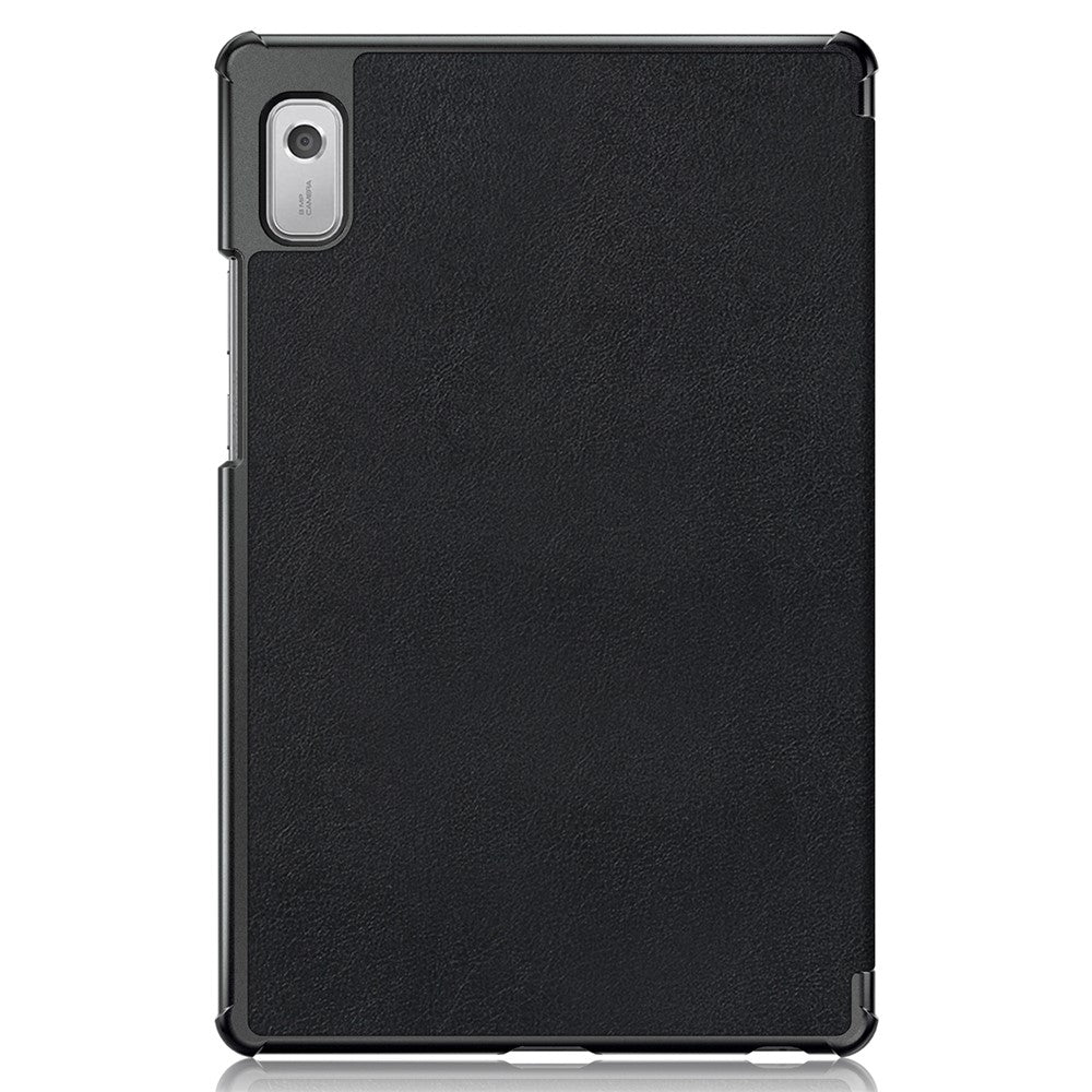 Tri-fold Stand Tablet Case for Lenovo Tab M9 TB-310FU , Auto Wake / Sleep PU Leather Tablet Cover