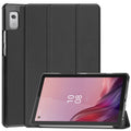 For Lenovo Tab M9 TB-310FU Anti-scratch PU Leather Tablet Case Tri-fold Stand Protective Cover