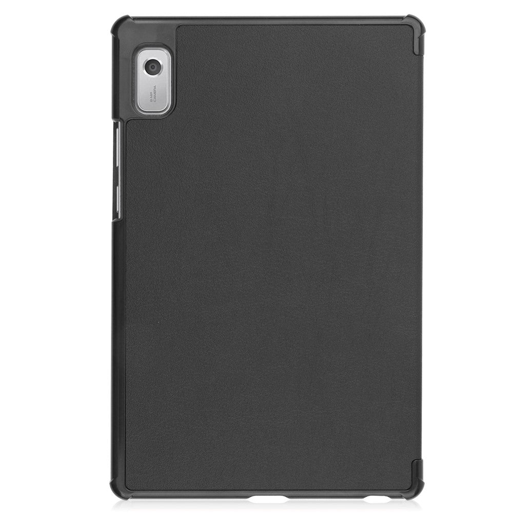 For Lenovo Tab M9 TB-310FU Anti-scratch PU Leather Tablet Case Tri-fold Stand Protective Cover