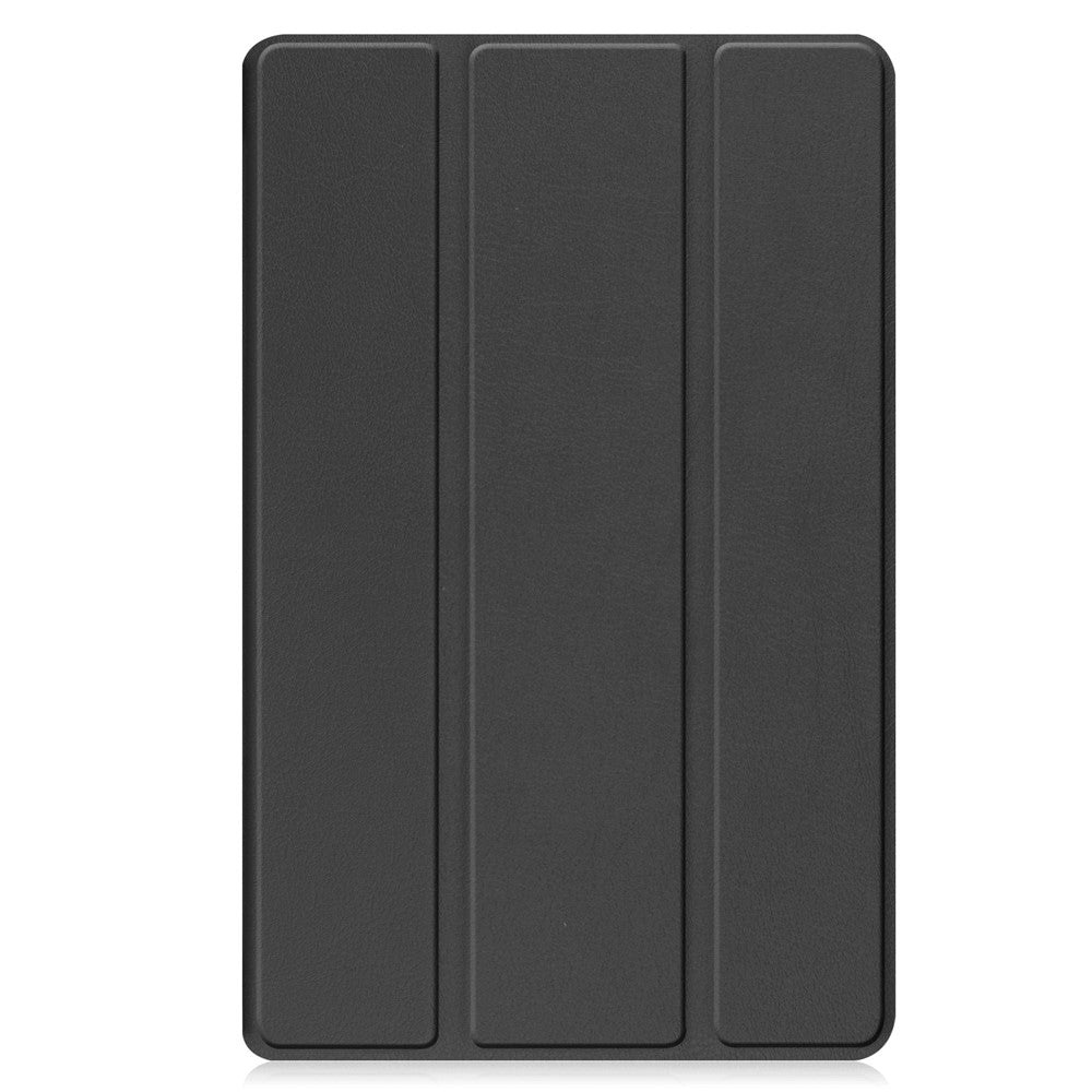 For Lenovo Tab M9 TB-310FU Anti-scratch PU Leather Tablet Case Tri-fold Stand Protective Cover