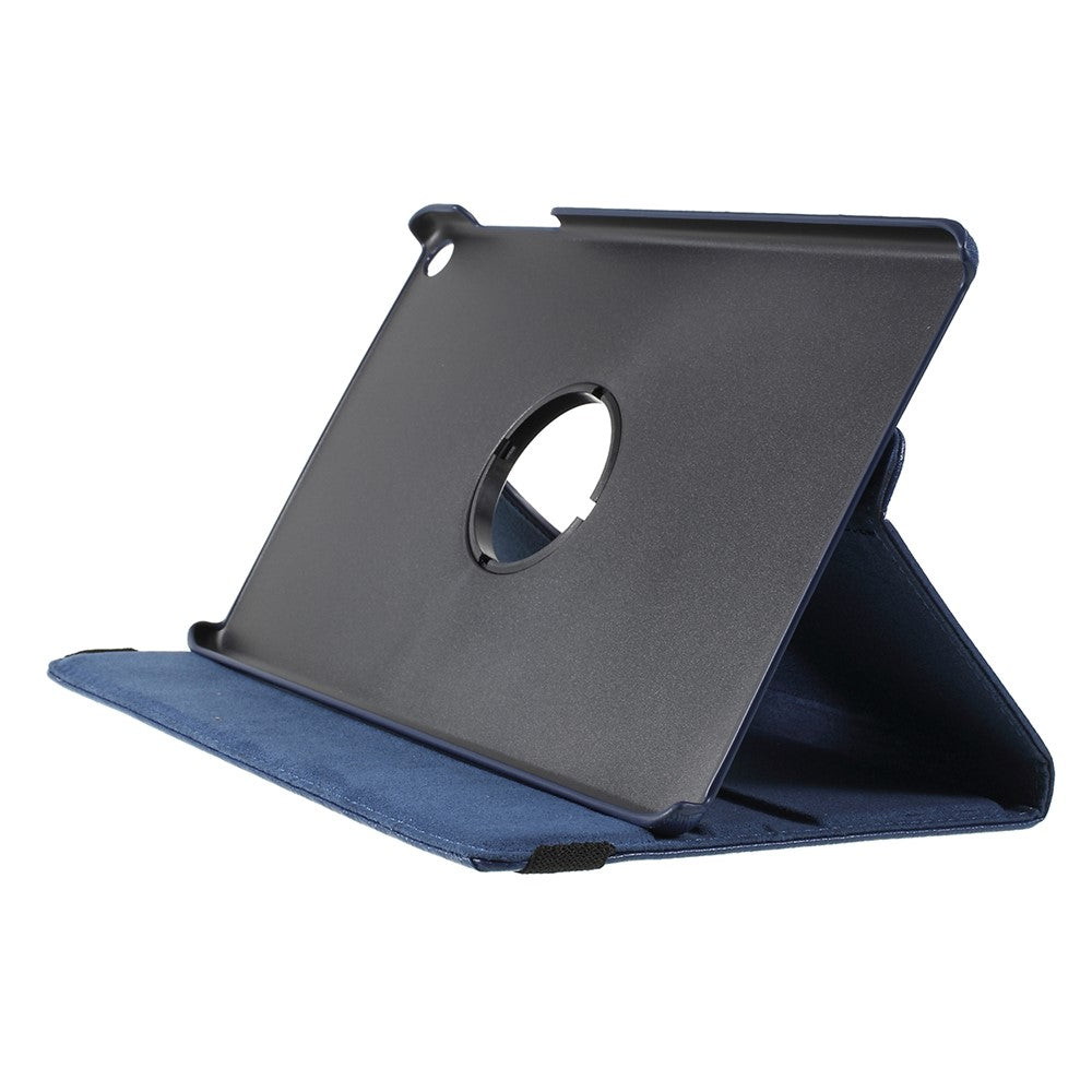 For Huawei MatePad SE 10.4-inch Case 360-Degree Rotating PU Leather Cover with Elastic Band