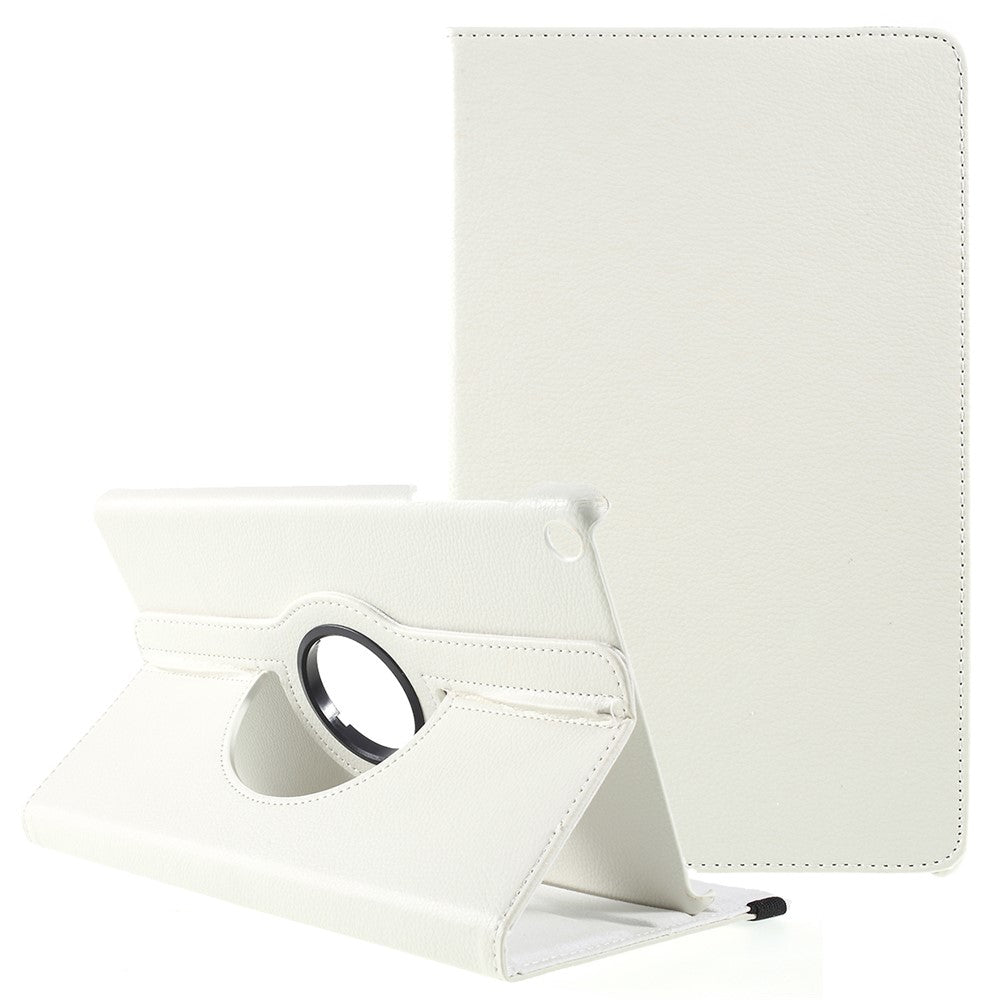 For Huawei MatePad SE 10.4-inch Case 360-Degree Rotating PU Leather Cover with Elastic Band