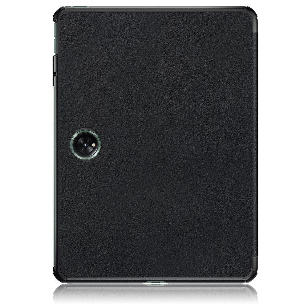 Leather Tablet Case for OnePlus Pad / Oppo Pad 2 Tri-fold Stand Tablet Cover with Auto Wake / Sleep