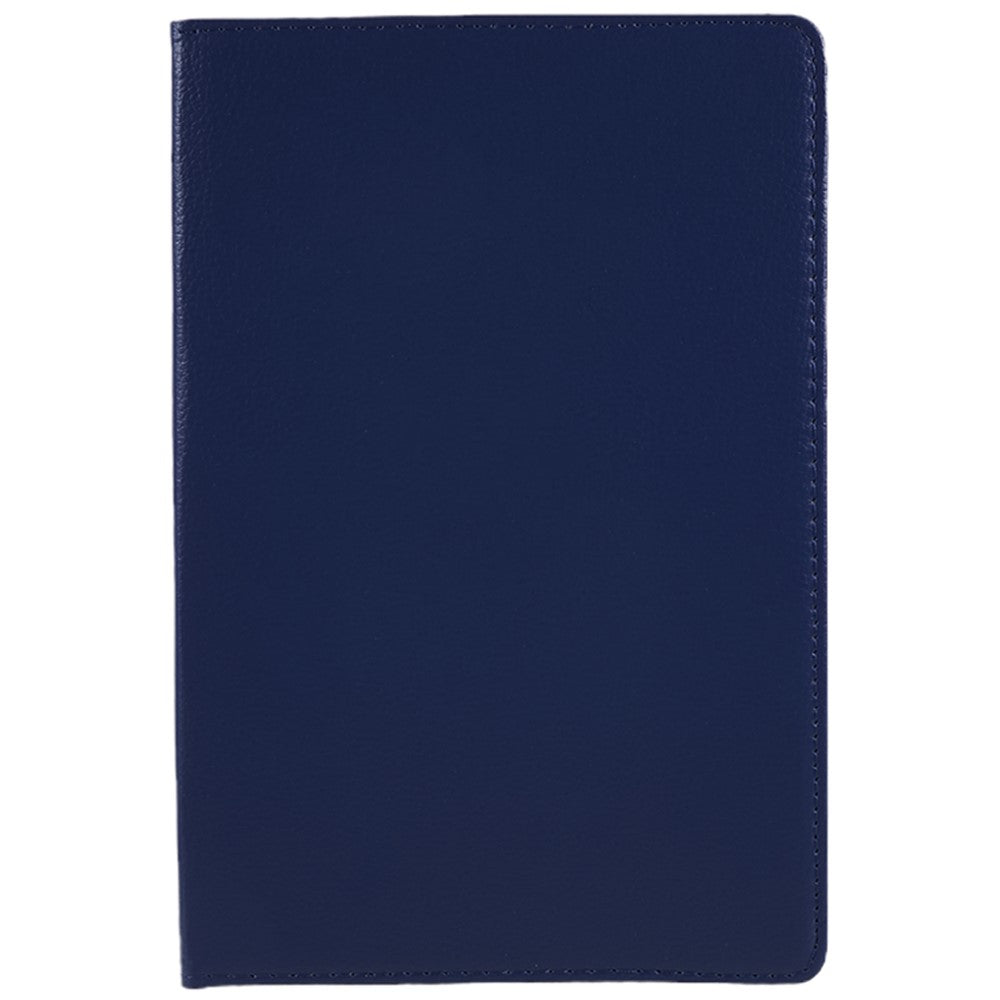 For Lenovo Tab M10 (Gen 3) TB-328FU PU Leather Case 360-Degree Rotating Cover with Elastic Band