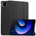 For Xiaomi Pad 6 Tri-fold Stand Tablet Case Auto Wake  /  Sleep Leather Tablet Cover