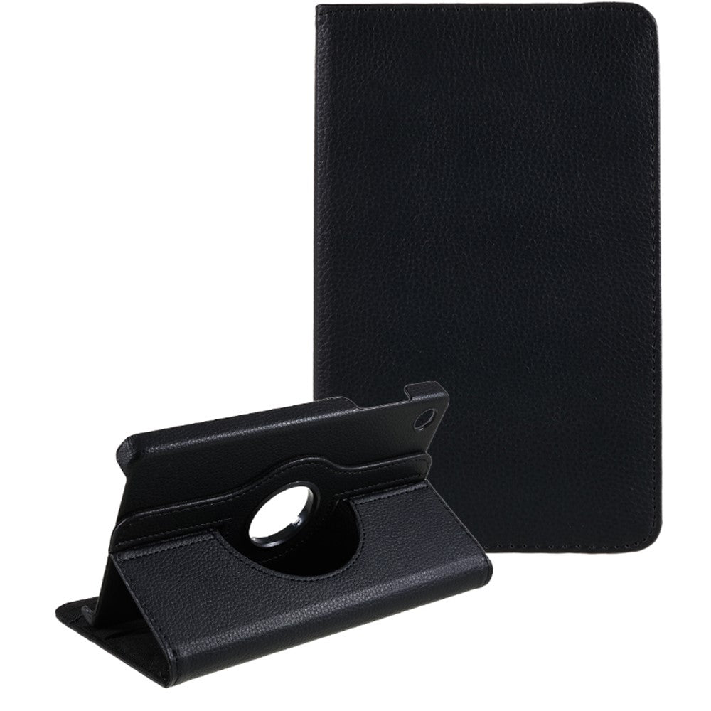 For Lenovo Tab M8 (4th Gen) 2024 TB-301XU / M8 (4th Gen) 2023 TB-300FU Tablet Case 360-Degree Rotating Leather Tablet Cover