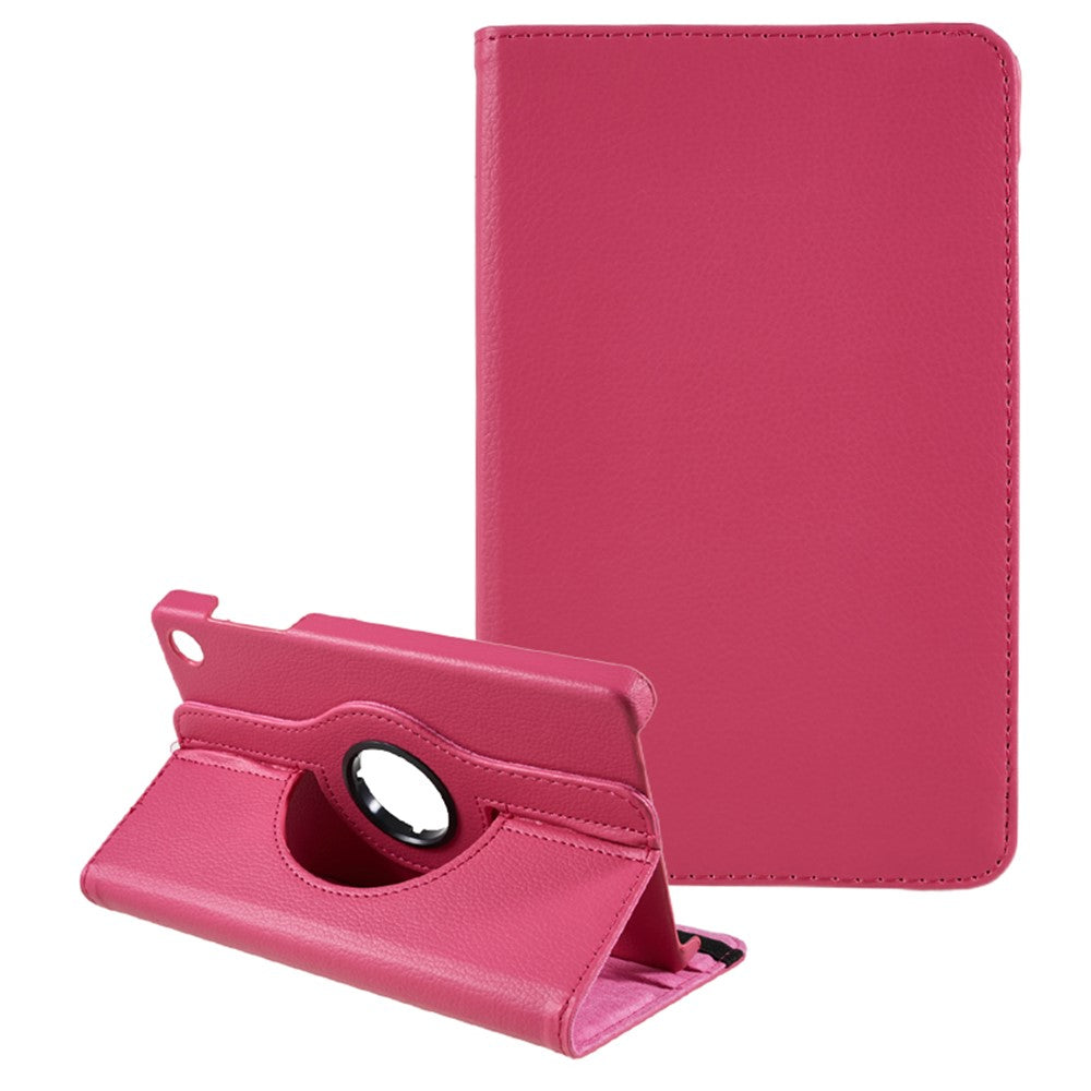 For Lenovo Tab M8 (4th Gen) 2024 TB-301XU / M8 (4th Gen) 2023 TB-300FU Tablet Case 360-Degree Rotating Leather Tablet Cover