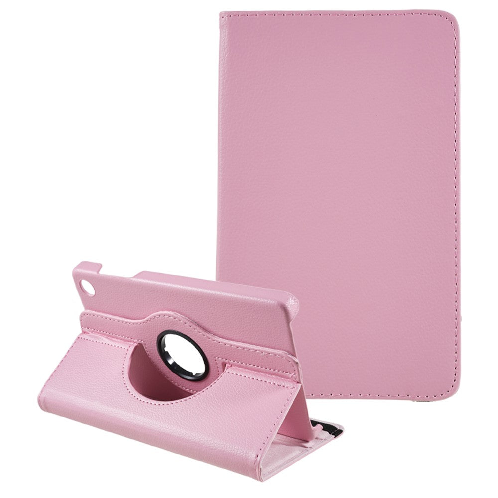 For Lenovo Tab M8 (4th Gen) 2024 TB-301XU / M8 (4th Gen) 2023 TB-300FU Tablet Case 360-Degree Rotating Leather Tablet Cover