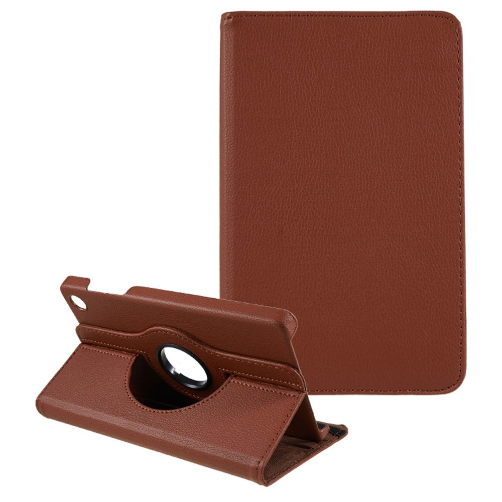 For Lenovo Tab M8 (4th Gen) 2024 TB-301XU / M8 (4th Gen) 2023 TB-300FU Tablet Case 360-Degree Rotating Leather Tablet Cover