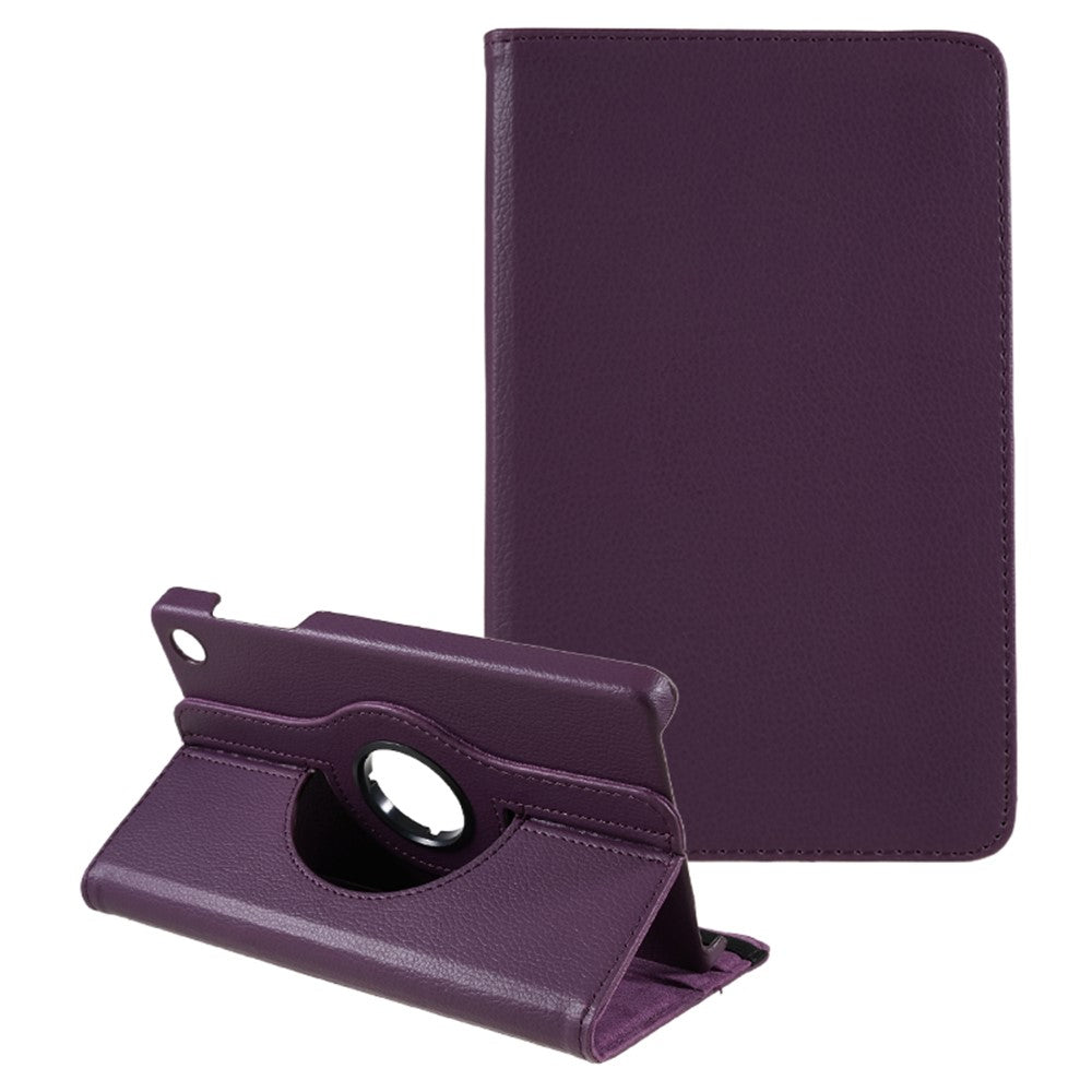 For Lenovo Tab M8 (4th Gen) 2024 TB-301XU / M8 (4th Gen) 2023 TB-300FU Tablet Case 360-Degree Rotating Leather Tablet Cover