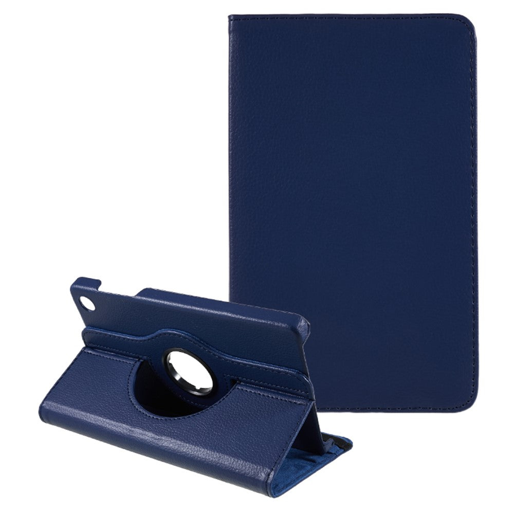 For Lenovo Tab M8 (4th Gen) 2024 TB-301XU / M8 (4th Gen) 2023 TB-300FU Tablet Case 360-Degree Rotating Leather Tablet Cover