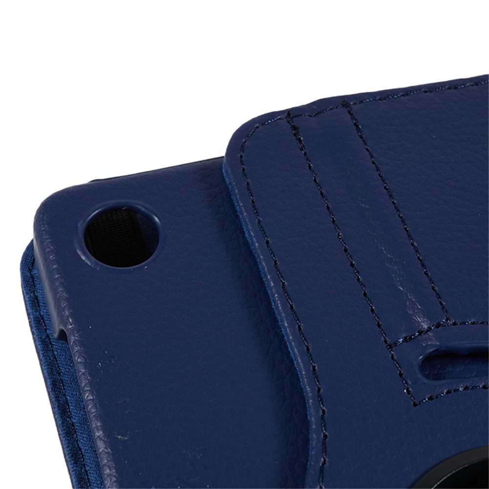 For Lenovo Tab M8 (4th Gen) 2024 TB-301XU / M8 (4th Gen) 2023 TB-300FU Tablet Case 360-Degree Rotating Leather Tablet Cover