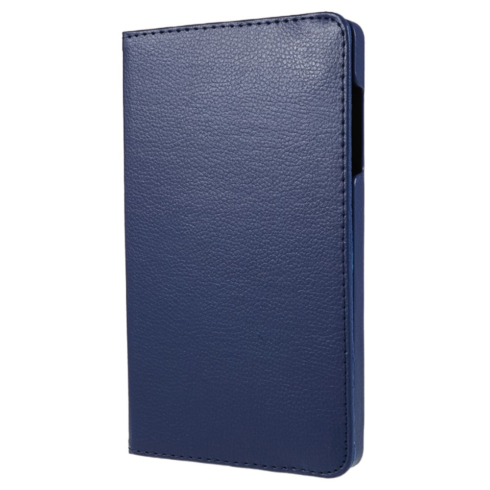 For Lenovo Tab M8 (4th Gen) 2024 TB-301XU / M8 (4th Gen) 2023 TB-300FU Tablet Case 360-Degree Rotating Leather Tablet Cover
