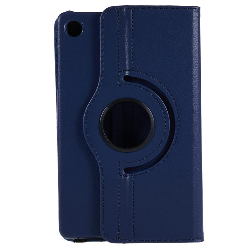 For Lenovo Tab M8 (4th Gen) 2024 TB-301XU / M8 (4th Gen) 2023 TB-300FU Tablet Case 360-Degree Rotating Leather Tablet Cover