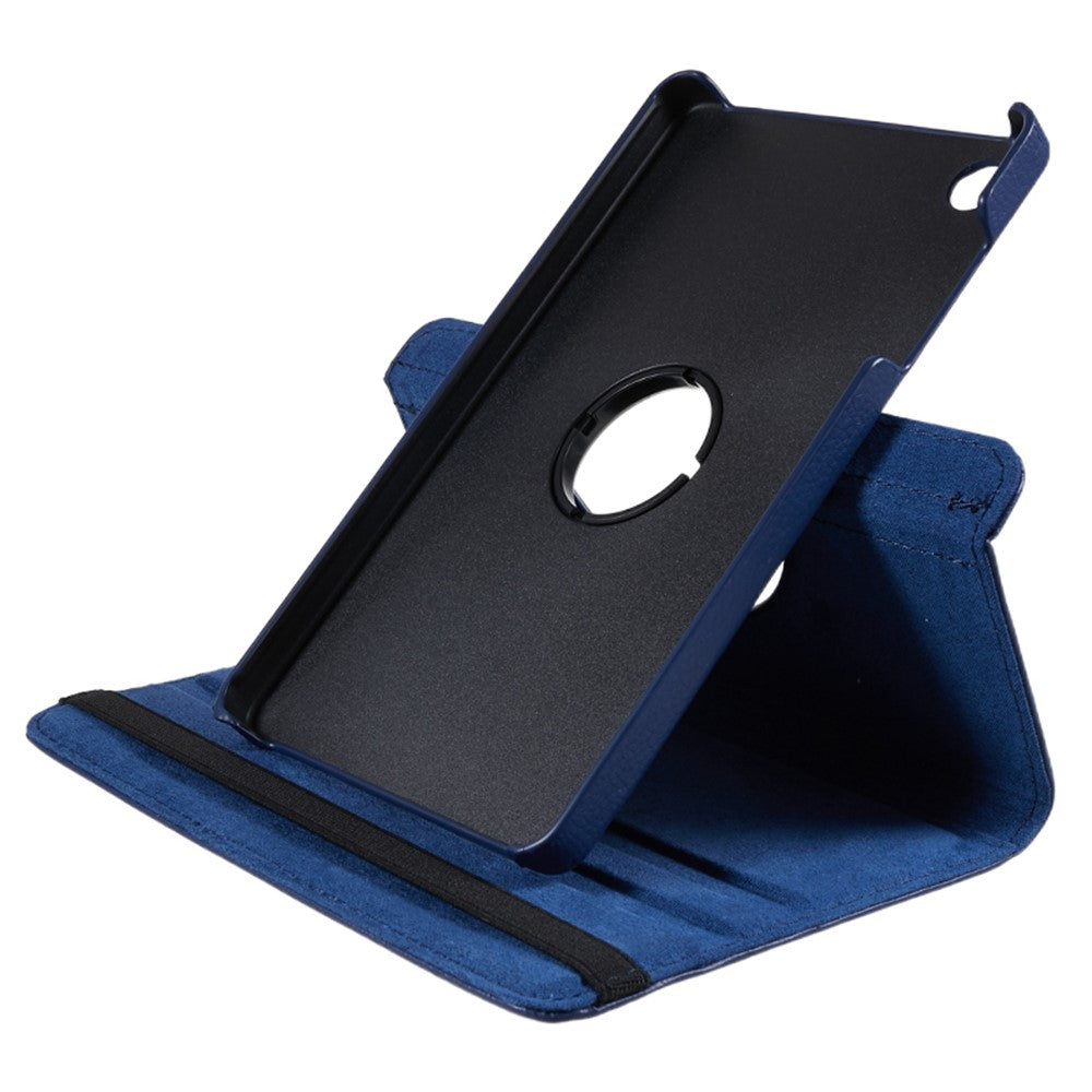 For Lenovo Tab M8 (4th Gen) 2024 TB-301XU / M8 (4th Gen) 2023 TB-300FU Tablet Case 360-Degree Rotating Leather Tablet Cover