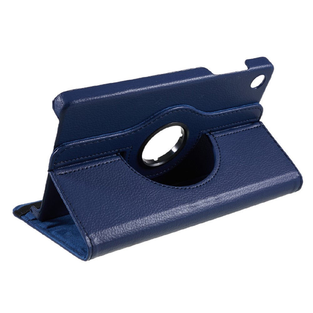 For Lenovo Tab M8 (4th Gen) 2024 TB-301XU / M8 (4th Gen) 2023 TB-300FU Tablet Case 360-Degree Rotating Leather Tablet Cover