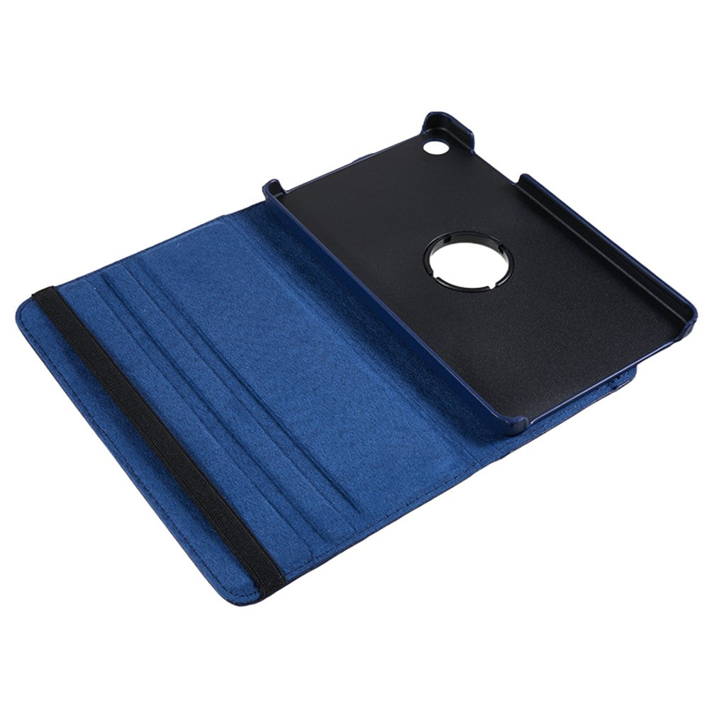 For Lenovo Tab M8 (4th Gen) 2024 TB-301XU / M8 (4th Gen) 2023 TB-300FU Tablet Case 360-Degree Rotating Leather Tablet Cover