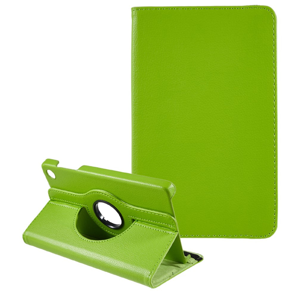 For Lenovo Tab M8 (4th Gen) 2024 TB-301XU / M8 (4th Gen) 2023 TB-300FU Tablet Case 360-Degree Rotating Leather Tablet Cover