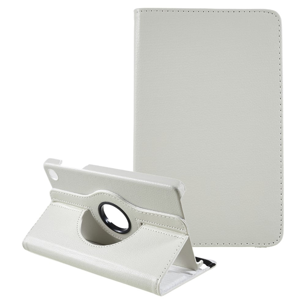 For Lenovo Tab M8 (4th Gen) 2024 TB-301XU / M8 (4th Gen) 2023 TB-300FU Tablet Case 360-Degree Rotating Leather Tablet Cover