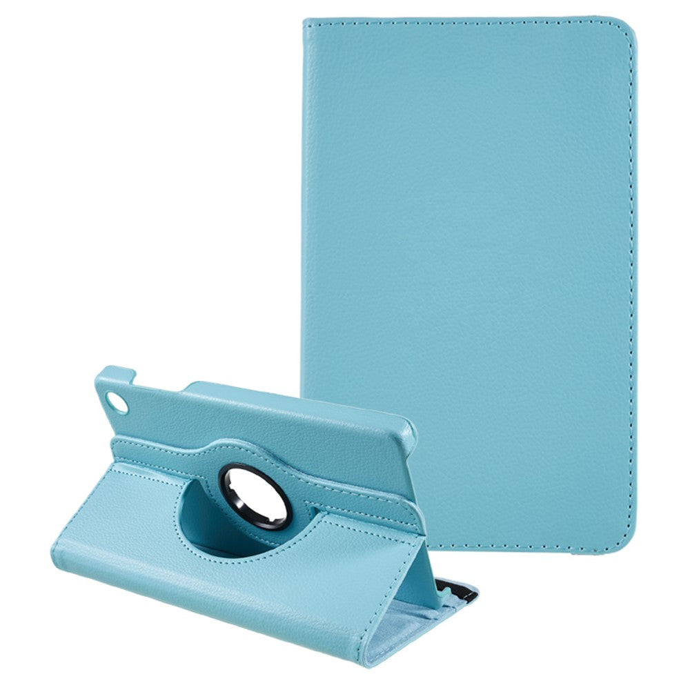 For Lenovo Tab M8 (4th Gen) 2024 TB-301XU / M8 (4th Gen) 2023 TB-300FU Tablet Case 360-Degree Rotating Leather Tablet Cover