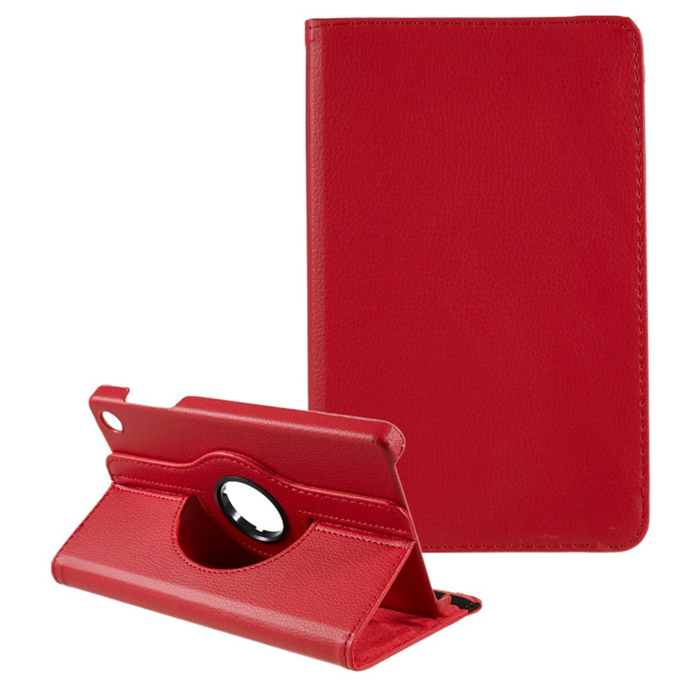 For Lenovo Tab M8 (4th Gen) 2024 TB-301XU / M8 (4th Gen) 2023 TB-300FU Tablet Case 360-Degree Rotating Leather Tablet Cover