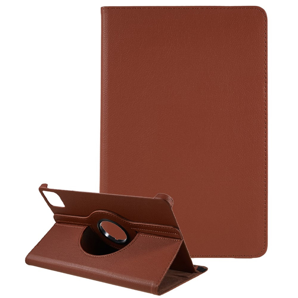 For Xiaomi Pad 6 / 6 Pro Protective Case PU Leather Tablet Case 360-Degree Rotating Stand Cover