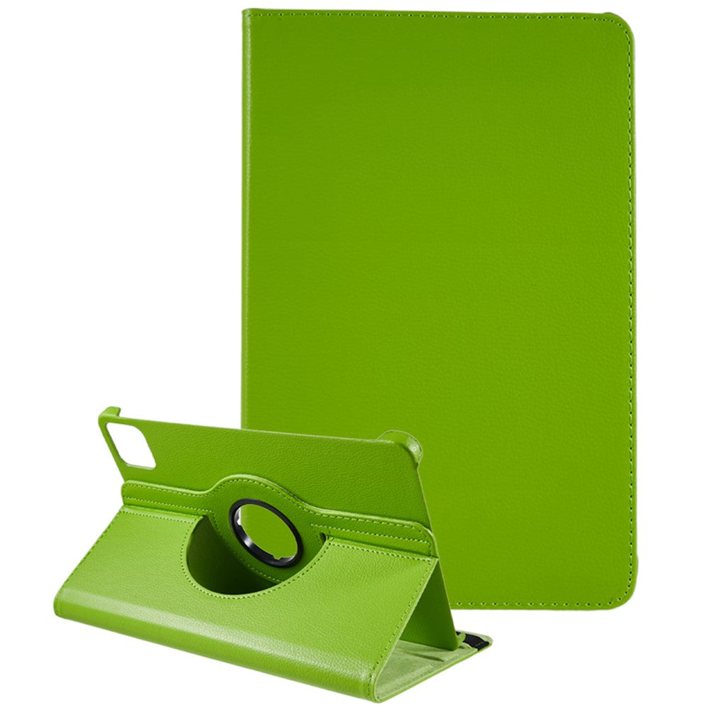 For Xiaomi Pad 6 / 6 Pro Protective Case PU Leather Tablet Case 360-Degree Rotating Stand Cover