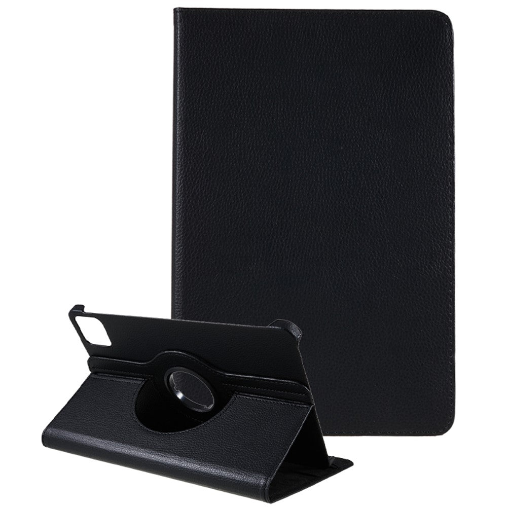 For Xiaomi Pad 6 / 6 Pro Protective Case PU Leather Tablet Case 360-Degree Rotating Stand Cover