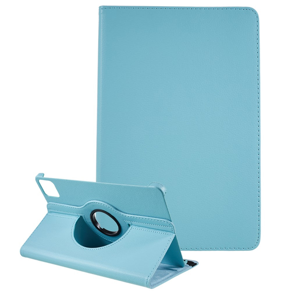 For Xiaomi Pad 6 / 6 Pro Protective Case PU Leather Tablet Case 360-Degree Rotating Stand Cover