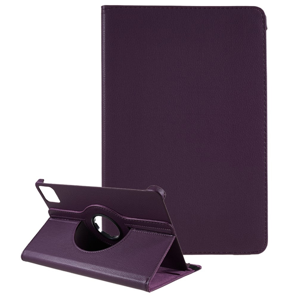 For Xiaomi Pad 6 / 6 Pro Protective Case PU Leather Tablet Case 360-Degree Rotating Stand Cover