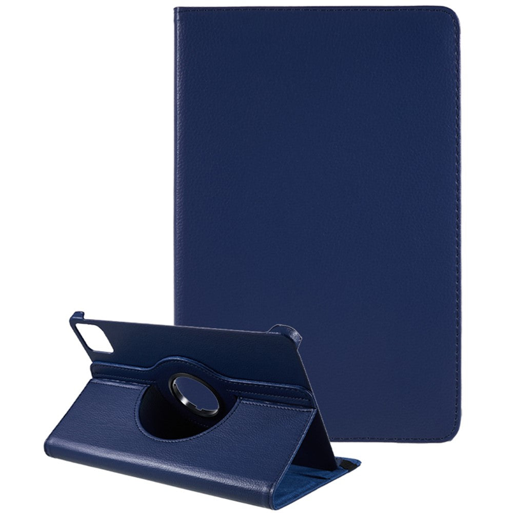 For Xiaomi Pad 6 / 6 Pro Protective Case PU Leather Tablet Case 360-Degree Rotating Stand Cover