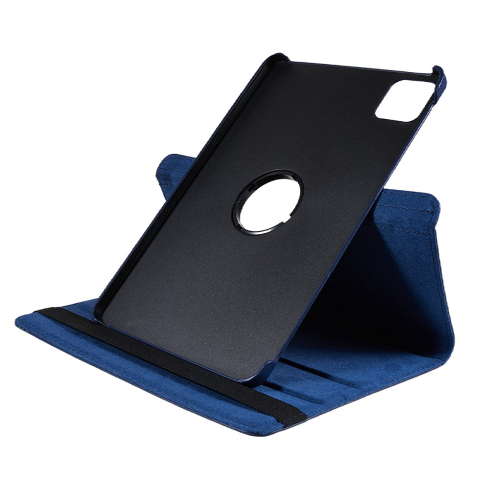 For Xiaomi Pad 6 / 6 Pro Protective Case PU Leather Tablet Case 360-Degree Rotating Stand Cover