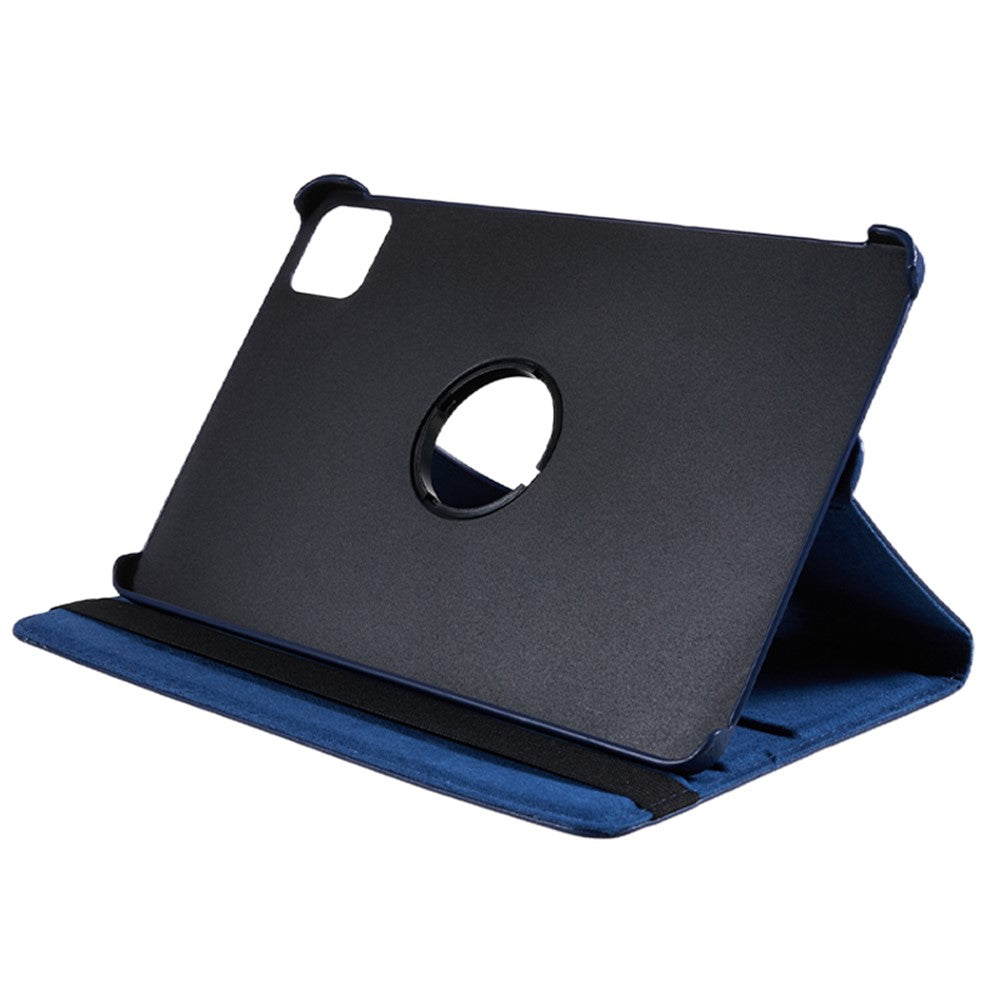 For Xiaomi Pad 6 / 6 Pro Protective Case PU Leather Tablet Case 360-Degree Rotating Stand Cover
