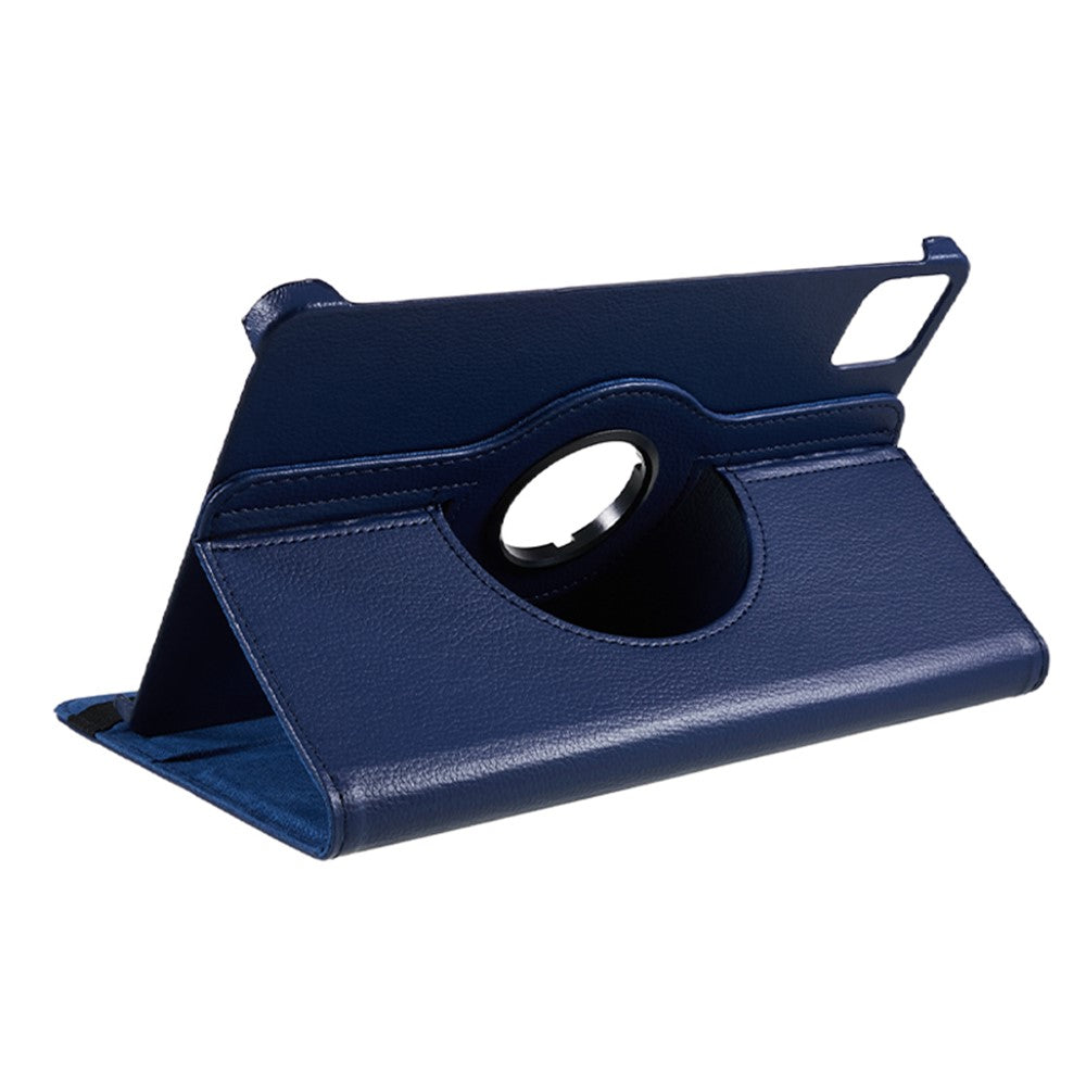 For Xiaomi Pad 6 / 6 Pro Protective Case PU Leather Tablet Case 360-Degree Rotating Stand Cover
