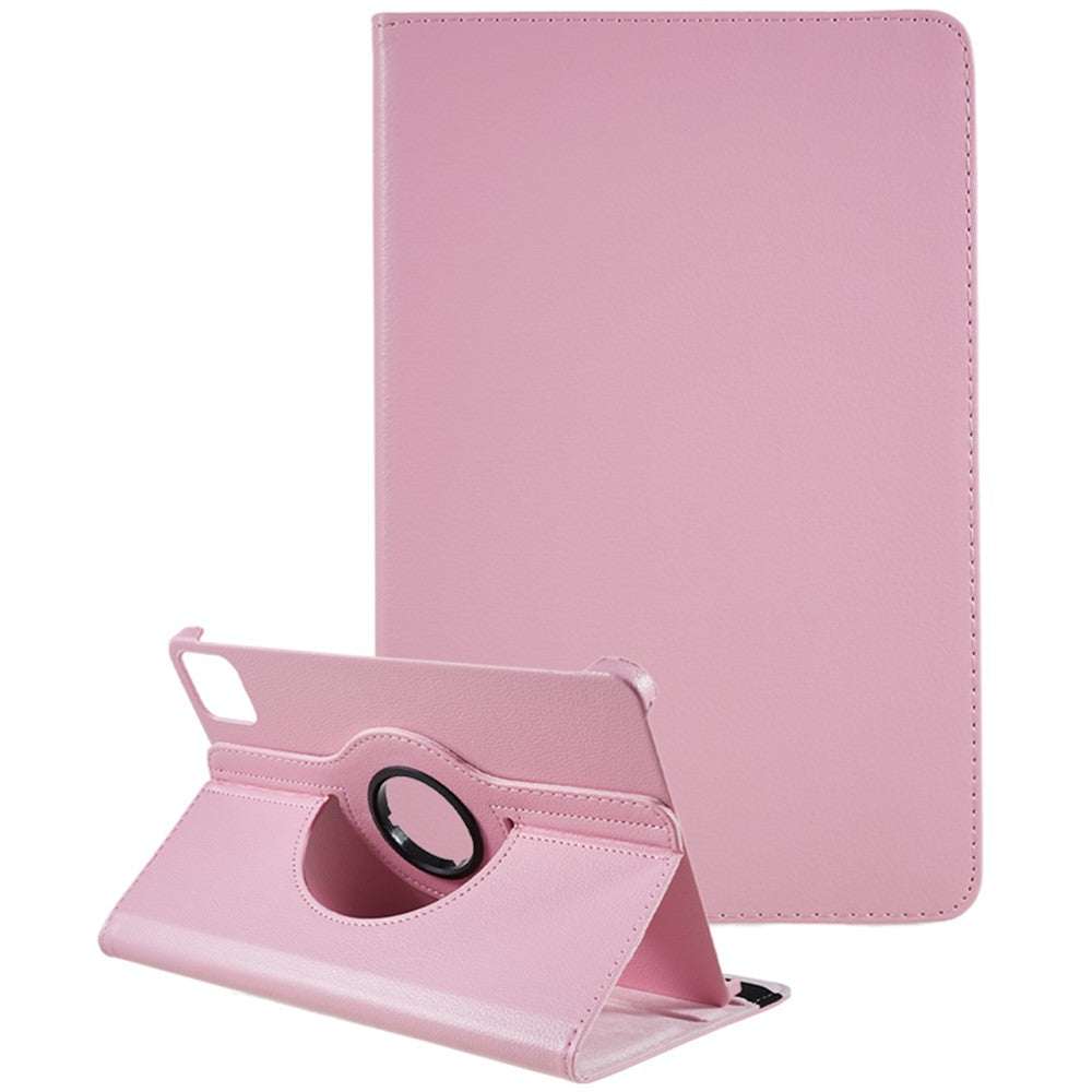 For Xiaomi Pad 6 / 6 Pro Protective Case PU Leather Tablet Case 360-Degree Rotating Stand Cover