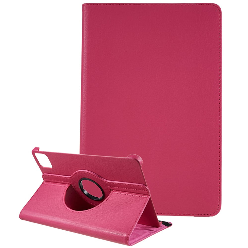 For Xiaomi Pad 6 / 6 Pro Protective Case PU Leather Tablet Case 360-Degree Rotating Stand Cover