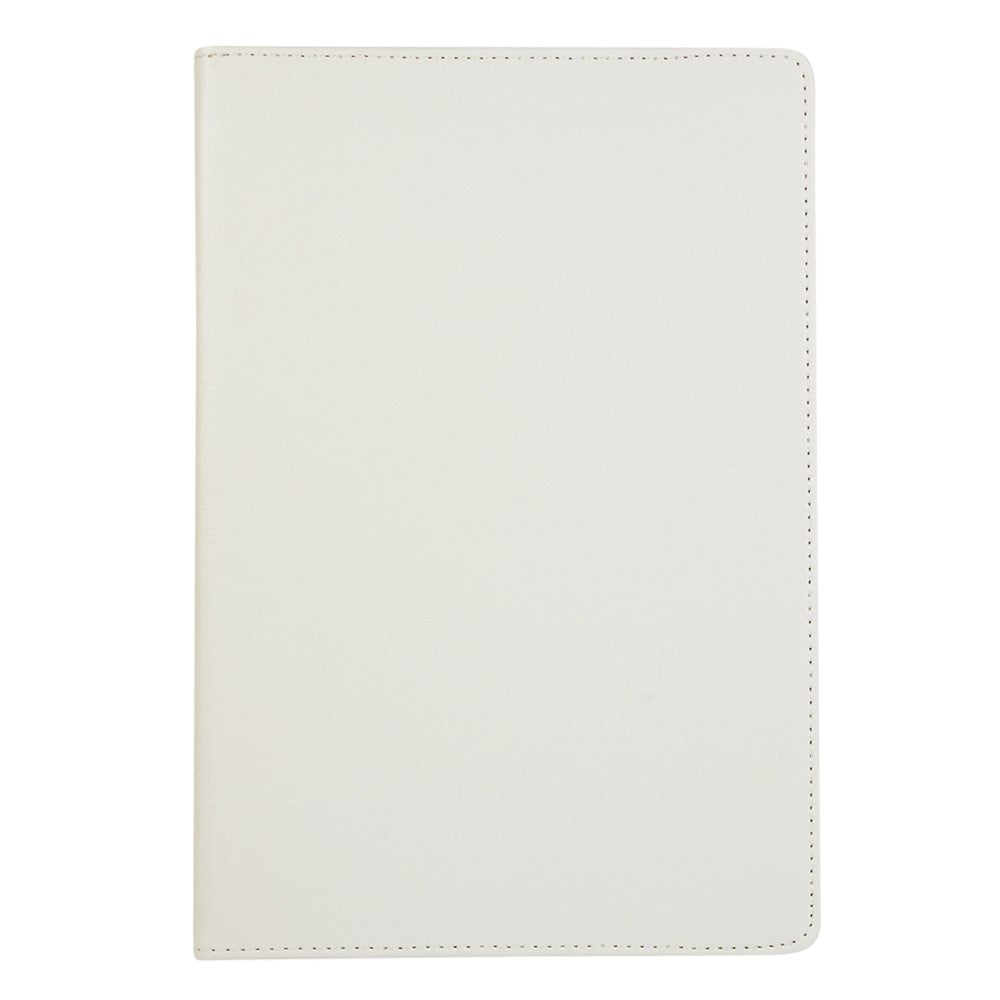 For Samsung Galaxy Tab S10 Ultra / S9 Ultra / S8 Ultra PU Leather Tablet Case 360-Degree Rotating Stand Protective Cover