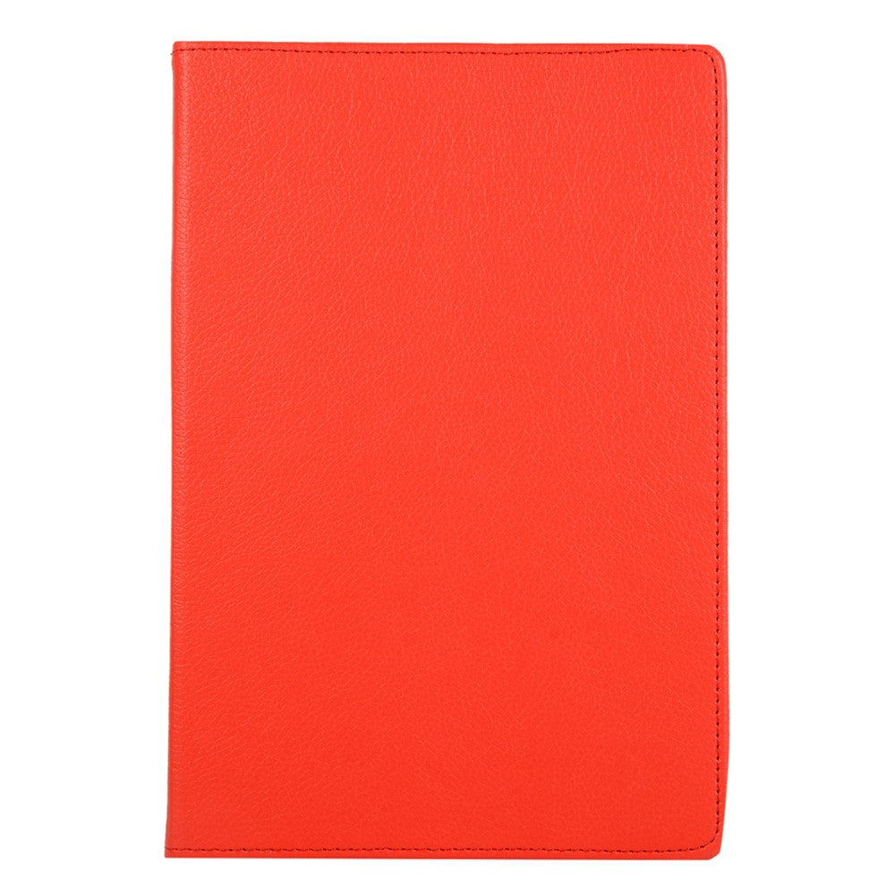 For Samsung Galaxy Tab S10 Ultra / S9 Ultra / S8 Ultra PU Leather Tablet Case 360-Degree Rotating Stand Protective Cover