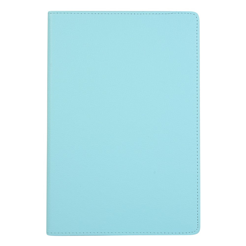 For Samsung Galaxy Tab S10 Ultra / S9 Ultra / S8 Ultra PU Leather Tablet Case 360-Degree Rotating Stand Protective Cover