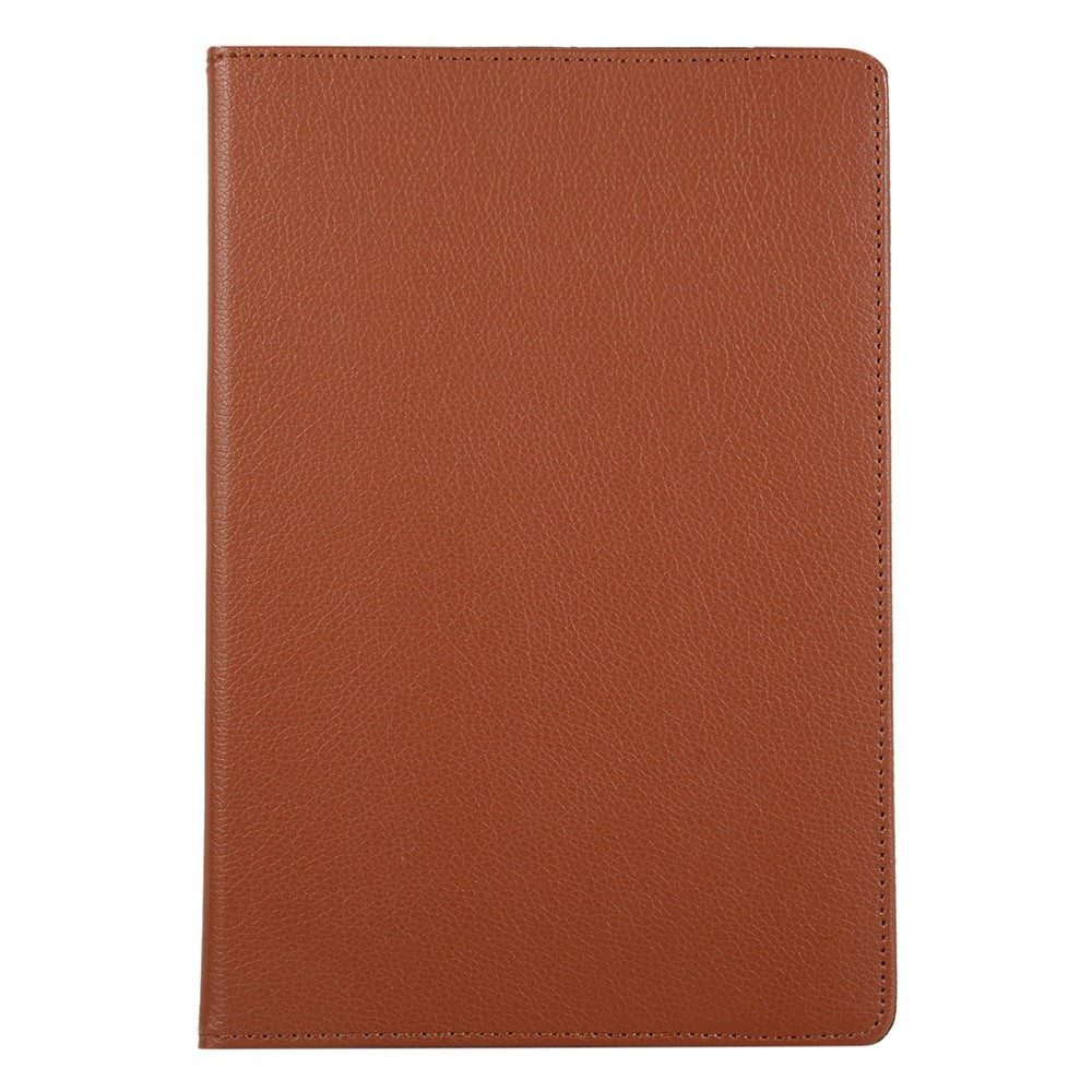 For Samsung Galaxy Tab S10 Ultra / S9 Ultra / S8 Ultra PU Leather Tablet Case 360-Degree Rotating Stand Protective Cover