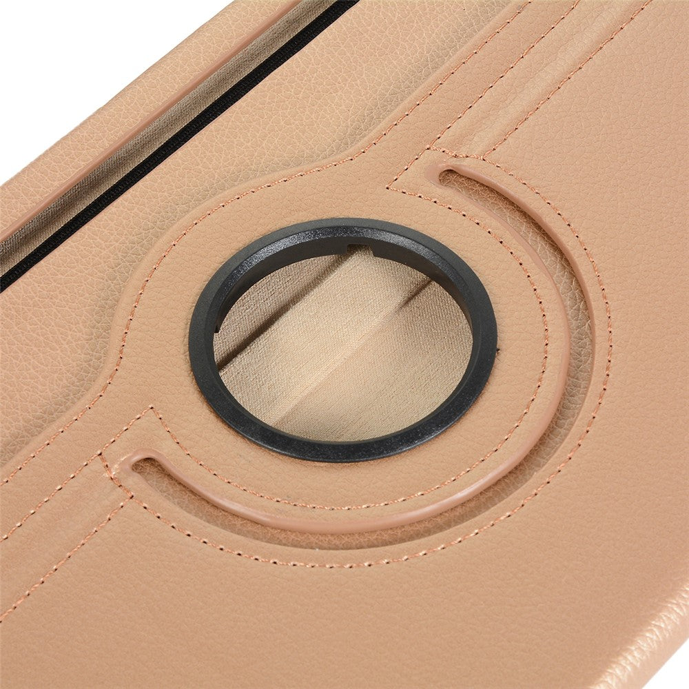 For Samsung Galaxy Tab S10 Ultra / S9 Ultra / S8 Ultra PU Leather Tablet Case 360-Degree Rotating Stand Protective Cover