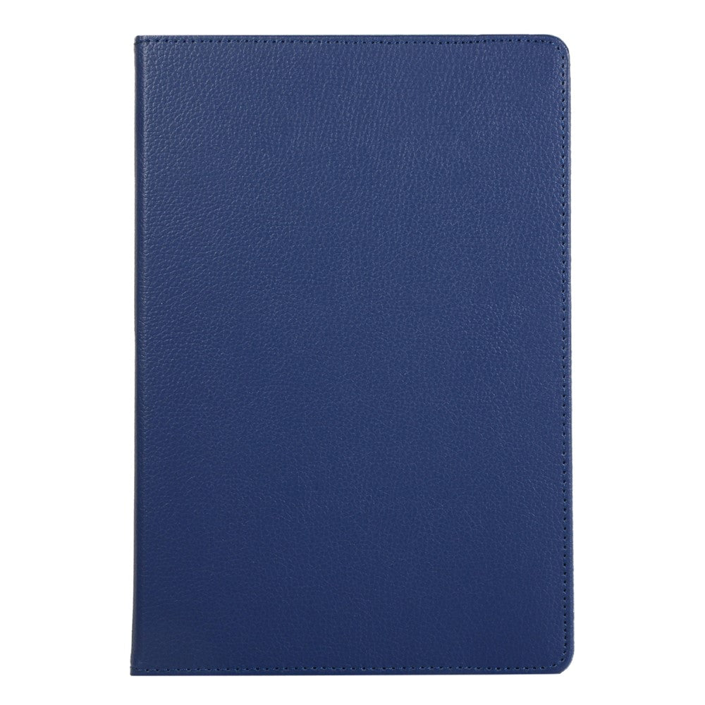 For Samsung Galaxy Tab S10 Ultra / S9 Ultra / S8 Ultra PU Leather Tablet Case 360-Degree Rotating Stand Protective Cover